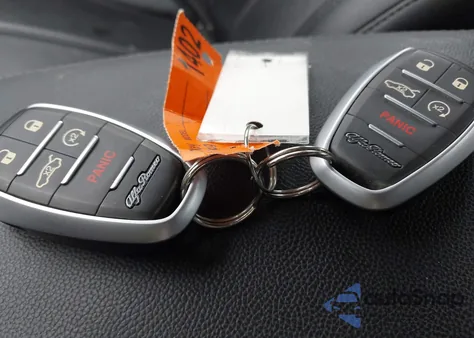 2020 Alfa Romeo Giulia Ti Awd from USA, damaged, VIN ZARFANBN3L7630545